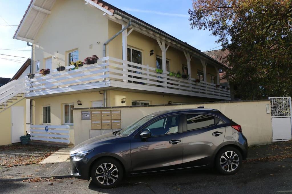 Marco Polo Appartement Horbourg Buitenkant foto